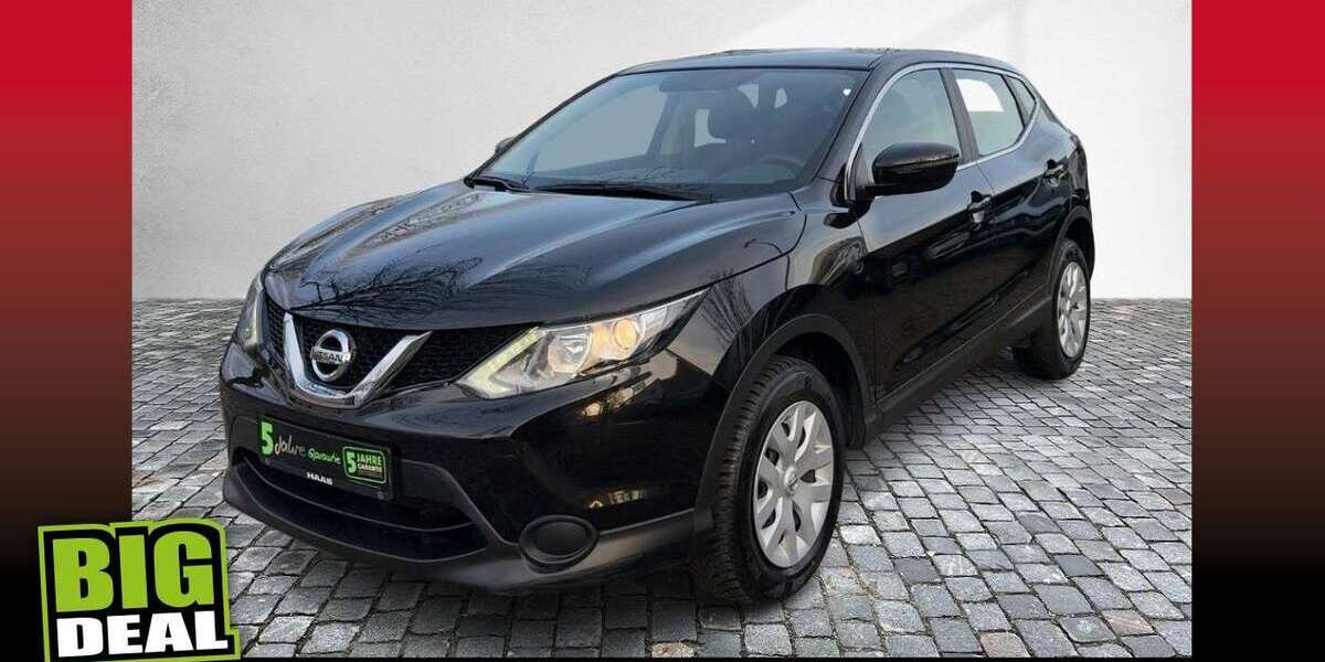 Nissan Qashqai 61.000 km 9.480 &euro; Augsburg 86165