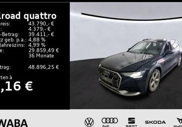 Audi A6 Allroad 55.714 km 43.790 &euro; Gersthofen 86368