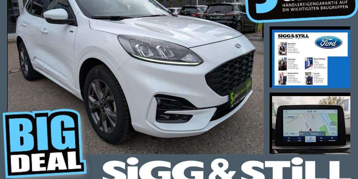 Ford Kuga 44.800 km 21.850 &euro; Augsburg 86156