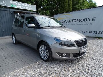 Gebrauchte Skoda Roomster