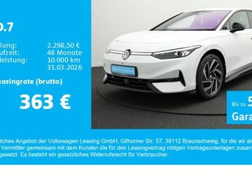 VW ID.7 19.100 km 44.810 &euro; Gersthofen 86368