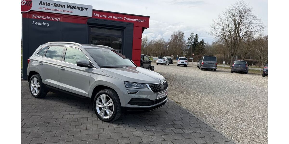 Skoda Karoq 50.820 km 22.900 &euro; Buttenwiesen 86647