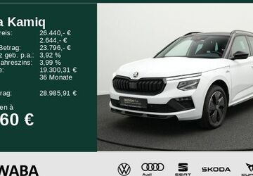 Skoda Kamiq 22.170 km 25.910 &euro; Gersthofen 86368