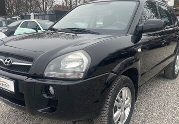 Hyundai TUCSON 147.000 km 5.790 &euro; Königsbrunn 86343