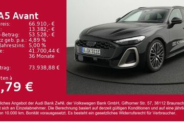 Audi A5 4.500 km 64.910 &euro; Gersthofen 86368