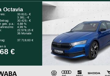 Skoda Octavia 10.000 km 33.810 &euro; Gersthofen 86368