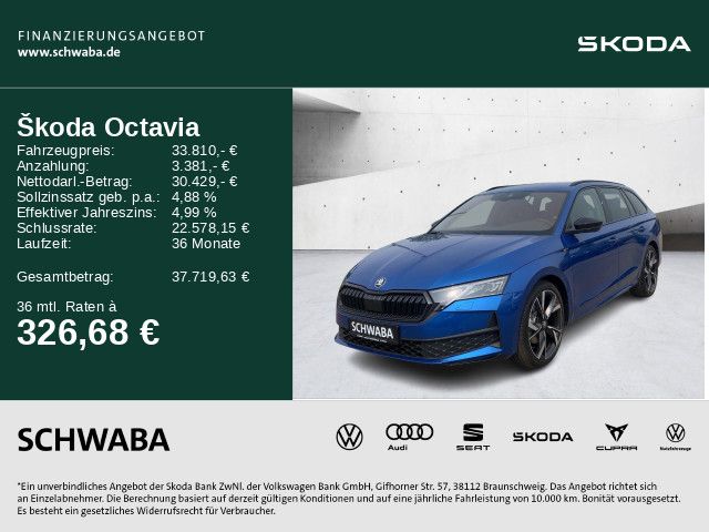 Skoda Octavia 10.000 km 33.810 &euro; Gersthofen 86368