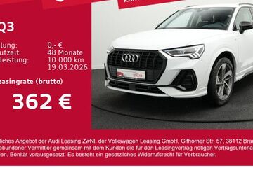 Audi Q3 7.748 km 40.910 &euro; Gersthofen 86368