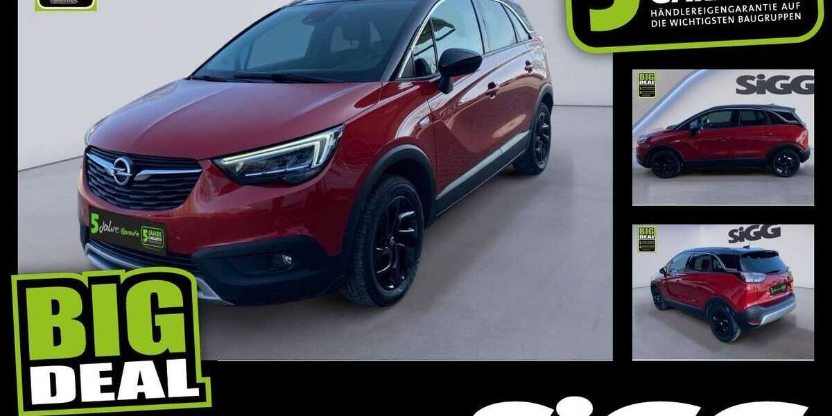 Opel Crossland 62.950 km 14.480 &euro; Augsburg 86167