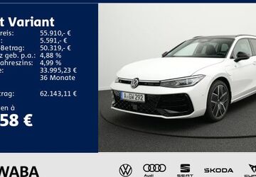VW Passat Variant 6.000 km 55.910 &euro; Gersthofen 86368