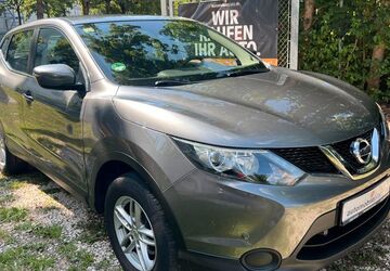 Nissan Qashqai 98.911 km 8.499 &euro; Augsburg 86165