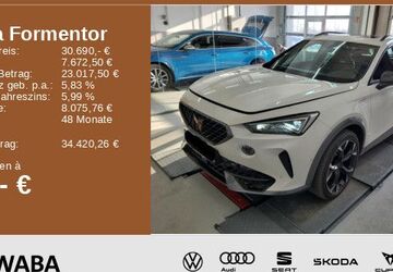 Cupra Formentor 51.415 km 30.690 &euro; Gersthofen 86368
