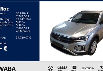 VW T-Roc 5.612 km 30.990 &euro; Gersthofen 86368