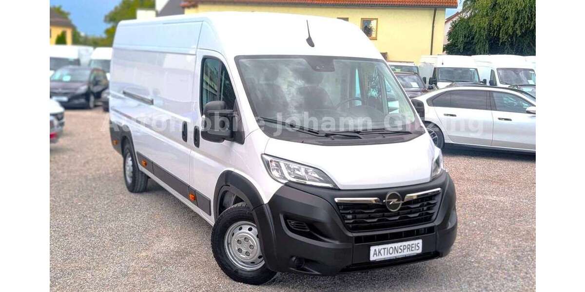 Opel Movano 35.000 km 20.890 &euro; Königsbrunn bei Augsburg 86343