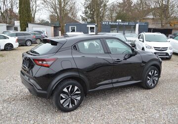 Nissan Juke 67.100 km 13.990 &euro; Königsbrunn 86343