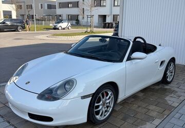 Porsche Boxster 77.800 km 15.000 &euro; Langweid am Lech 86462
