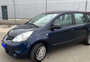 Nissan Note 221.000 km 2.190 &euro; Rehling 86508