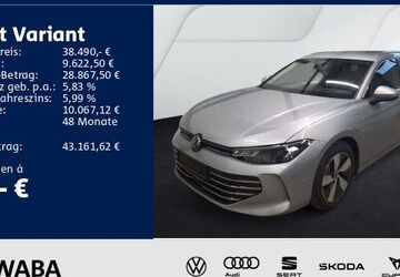 VW Passat Variant 14.100 km 38.490 &euro; Gersthofen 86368