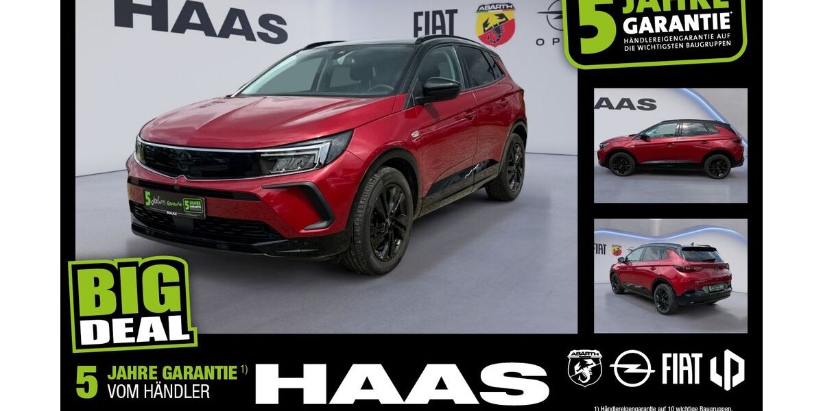 Opel Grandland (X) 53.600 km 16.280 &euro; Schwabmünchen 86830