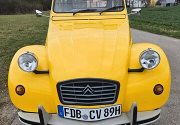 Citroen 2 CV 34.000 km 14.900 &euro; Friedberg 86316