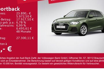 Audi A1 7.200 km 23.280 &euro; Gersthofen 86368
