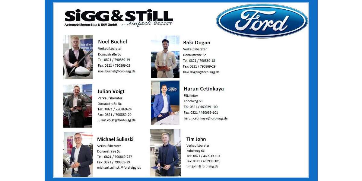 Ford Focus 34.650 km 19.440 &euro; Augsburg 86165