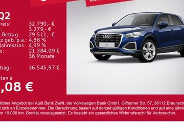 Audi Q2 6.000 km 32.380 &euro; Gersthofen 86368