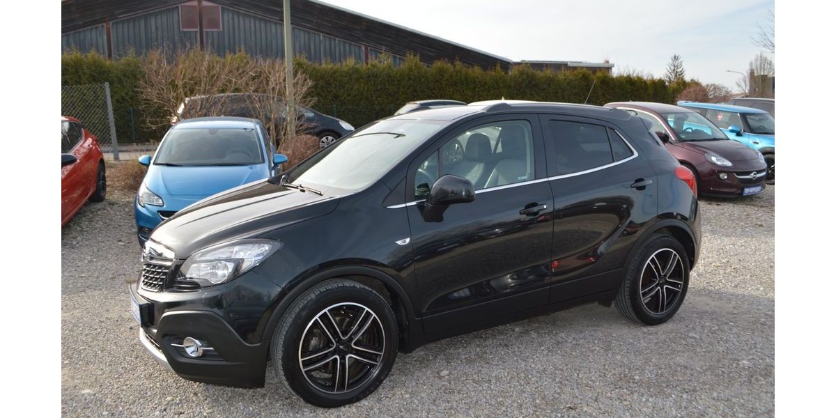 Opel Mokka 77.500 km 10.990 &euro; Königsbrunn 86343