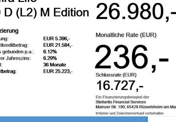 Opel Zafira Life 98.500 km 26.980 &euro; Augsburg 86159