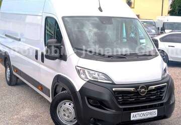 Opel Movano 38.000 km 20.890 &euro; Königsbrunn bei Augsburg 86343