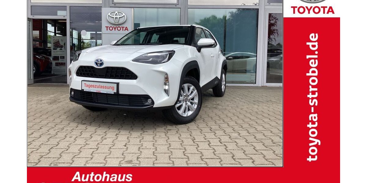Toyota Yaris Cross 6.600 km 23.980 &euro; Gersthofen 86368