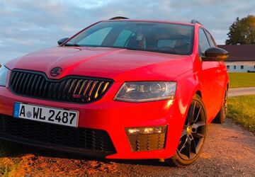 Skoda Octavia 99.300 km 17.999 &euro; Habertsweiler 86863