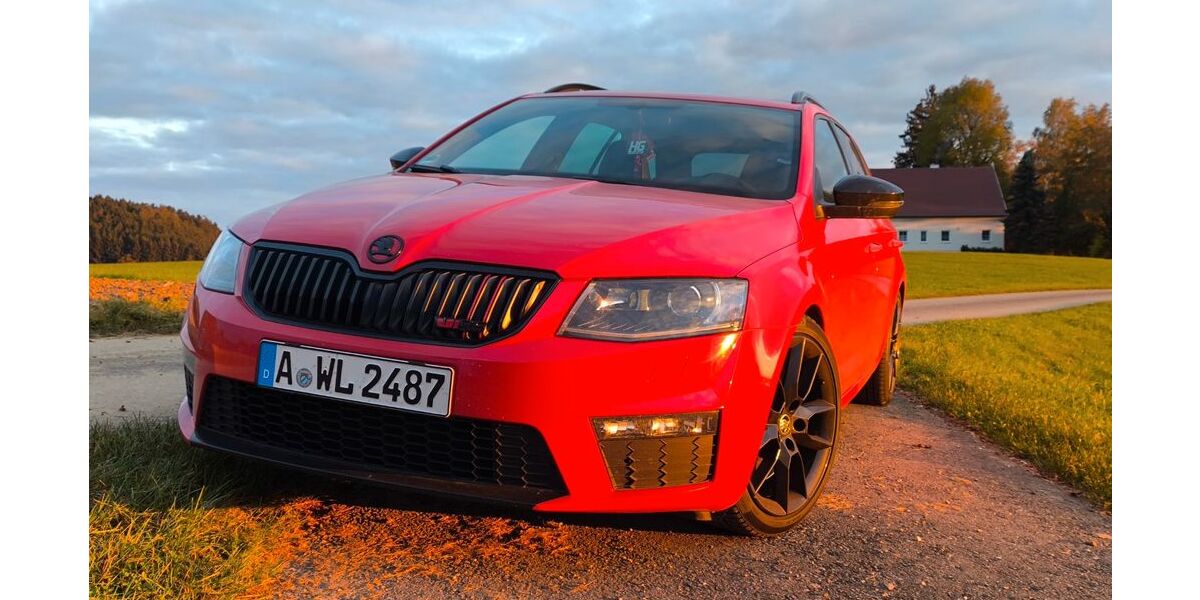 Skoda Octavia 99.300 km 17.999 &euro; Habertsweiler 86863