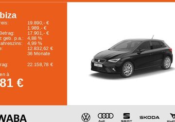 Seat Ibiza 17.049 km 19.180 &euro; Gersthofen 86368