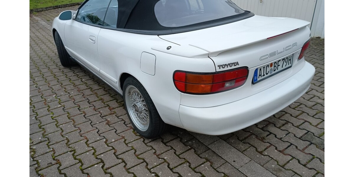 Toyota Celica Cabriolet 320.000 km 7.500 &euro; Friedberg 86316