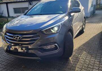 Hyundai SANTA FE 123.000 km 18.999 &euro; Augsburg 86156