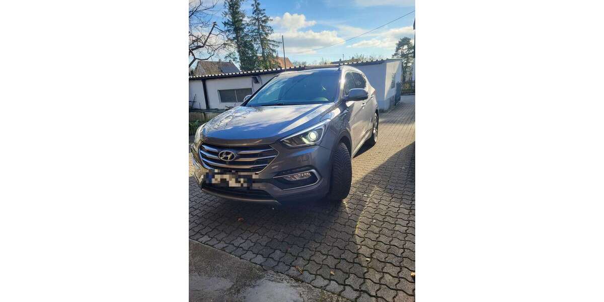 Hyundai SANTA FE 123.000 km 18.999 &euro; Augsburg 86156