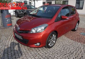 Toyota Yaris 100.953 km 9.490 &euro; Lagerlechfeld 86836