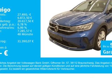 VW Taigo 14.000 km 26.980 &euro; Gersthofen 86368