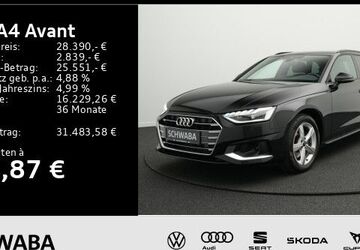 Audi A4 45.500 km 27.990 &euro; Gersthofen 86368