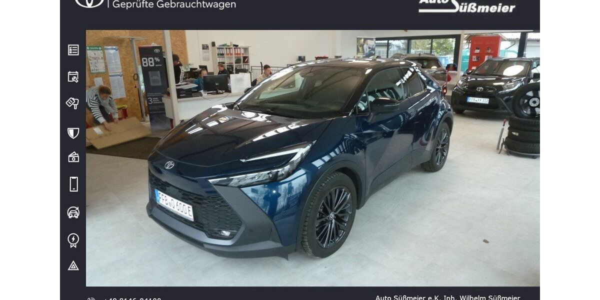 Toyota C-HR 6.500 km 33.990 &euro; Moorenweis 82272