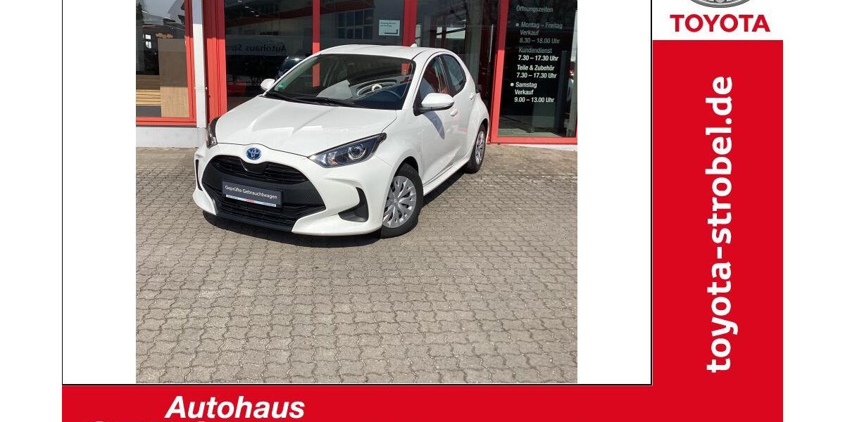 Toyota Yaris 10.980 km 18.950 &euro; Augsburg-Lechhausen 86165