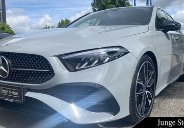 Mercedes-Benz A 180 8.190 km 32.390 &euro; Königsbrunn 86343
