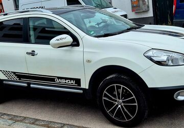 Nissan Qashqai+2 141.000 km 6.700 &euro; Augsburg 86154