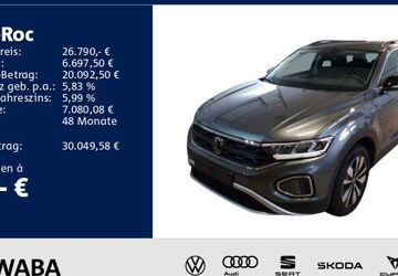 VW T-Roc 4.400 km 26.790 &euro; Gersthofen 86368