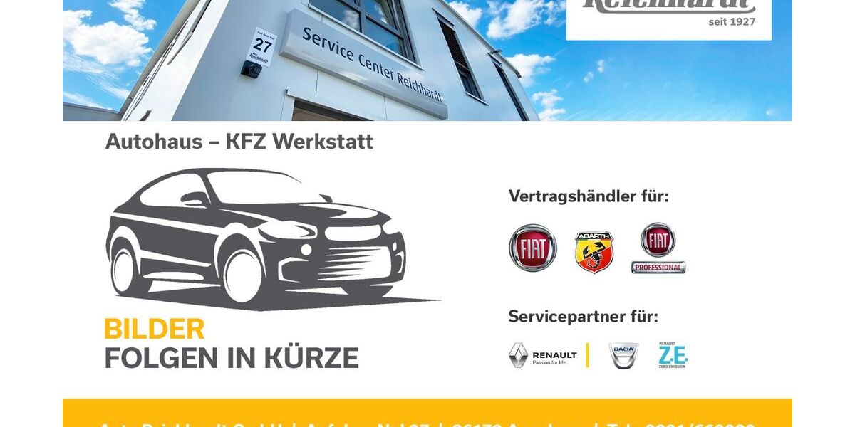 Fiat 500e 13.400 km 17.900 &euro; Augsburg 86179