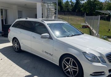 Mercedes-Benz E 350 265.000 km 10.990 &euro; Zusamaltheim 86637