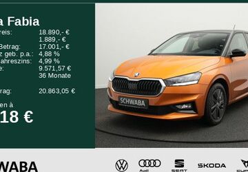 Skoda Fabia 27.800 km 18.270 &euro; Gersthofen 86368