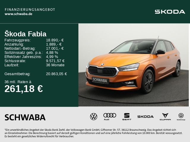 Skoda Fabia 27.800 km 18.270 &euro; Gersthofen 86368