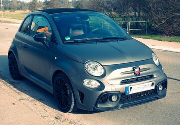 Abarth 595C 58.000 km 20.595 &euro; Diedorf 86420